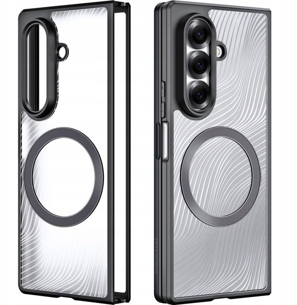 DUX DUCIS θήκη AIMO MAG συμβατή με MagSafe για SAMSUNG Fold7 μαύρο