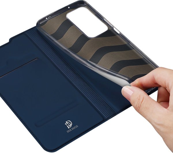 Dux Ducis Dux Ducis Skin Pro θήκη με καπάκι Xiaomi Poco F4 5G μπλε