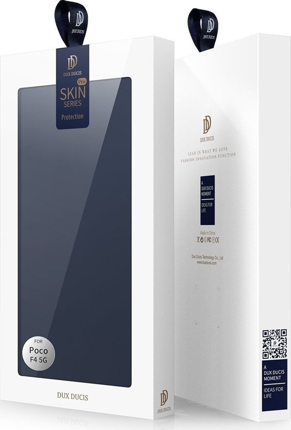 Dux Ducis Dux Ducis Skin Pro θήκη με καπάκι Xiaomi Poco F4 5G μπλε