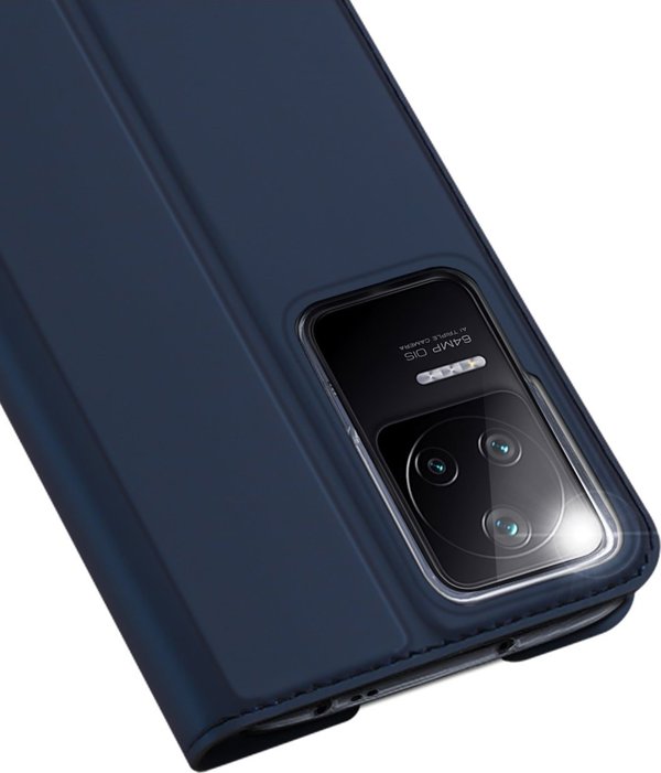 Dux Ducis Dux Ducis Skin Pro θήκη με καπάκι Xiaomi Poco F4 5G μπλε