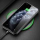 Dux Ducis Dux Ducis Fino θήκη καλυμμένη με νάιλον υλικό iPhone 11 Pro Max μπλε