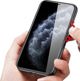 Dux Ducis Dux Ducis Fino θήκη καλυμμένη με νάιλον υλικό iPhone 11 Pro Max μπλε