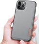 Dux Ducis Dux Ducis Fino θήκη καλυμμένη με νάιλον υλικό iPhone 11 Pro Max μπλε