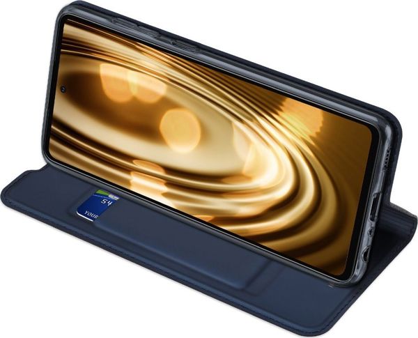Θήκη με καπάκι Dux Ducis DUX DUCIS Skin Pro για Samsung Galaxy A72 5G / A72 4G μπλε