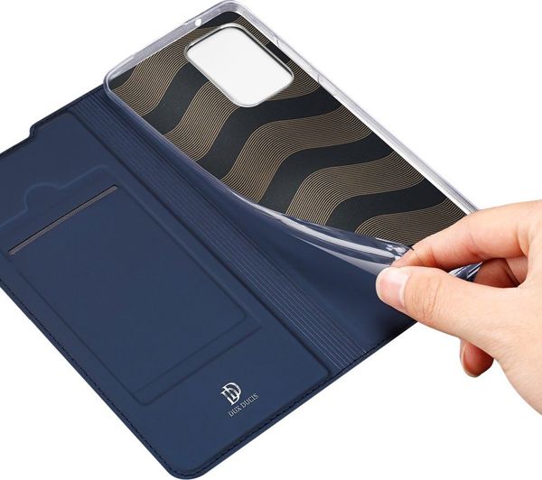 Θήκη με καπάκι Dux Ducis DUX DUCIS Skin Pro για Samsung Galaxy A72 5G / A72 4G μπλε