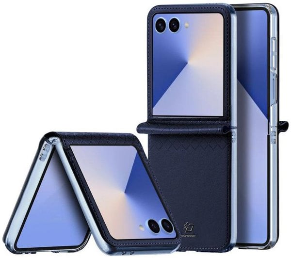 DUX DUCIS θήκη BRIL για SAMSUNG Z Flip7 5G μπλε