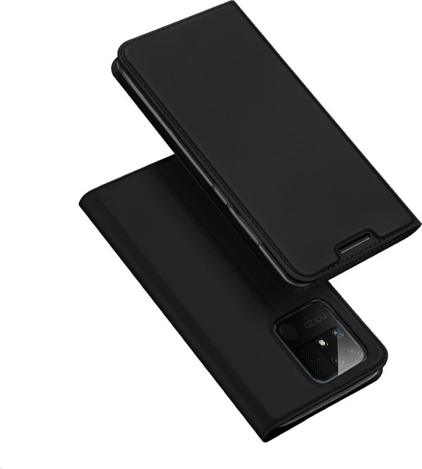 Dux Ducis Dux Ducis Skin Pro θήκη flip case Realme Narzo 50A μαύρο