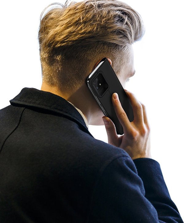 Dux Ducis Dux Ducis Skin Pro θήκη flip case Realme Narzo 50A μαύρο