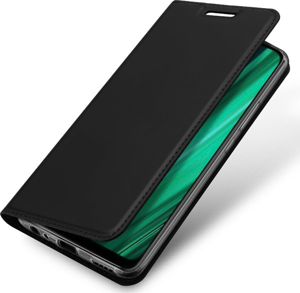 Dux Ducis Dux Ducis Skin Pro θήκη flip case Realme Narzo 50A μαύρο