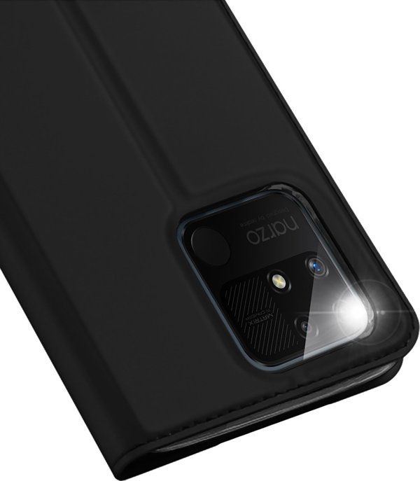 Dux Ducis Dux Ducis Skin Pro θήκη flip case Realme Narzo 50A μαύρο