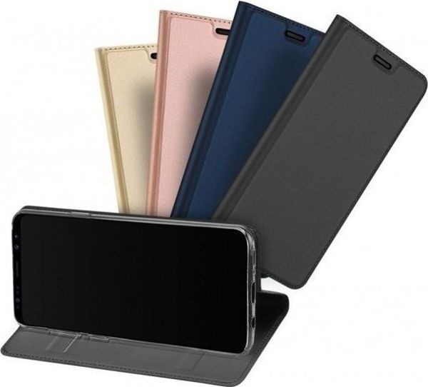 Dux Ducis Etui portfel Dux Ducis Skin Leather IPHONE 11 PRO MAX czarny uniwersalny
