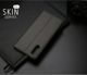 Dux Ducis Etui portfel Dux Ducis Skin Leather IPHONE 11 PRO MAX czarny uniwersalny