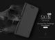 Dux Ducis Etui portfel Dux Ducis Skin Leather IPHONE 11 PRO MAX czarny uniwersalny