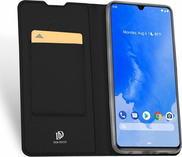 Dux Ducis Etui portfel Dux Ducis Skin Leather IPHONE 11 PRO MAX czarny uniwersalny