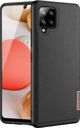 Dux Ducis Dux Ducis Fino θήκη καλυμμένη με νάιλον υλικό Samsung Galaxy A42 5G μαύρο