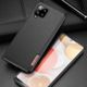 Dux Ducis Dux Ducis Fino θήκη καλυμμένη με νάιλον υλικό Samsung Galaxy A42 5G μαύρο
