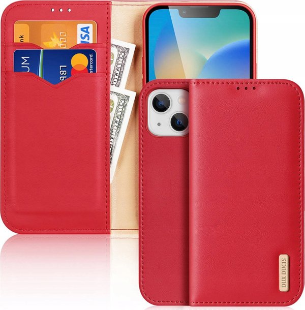 Dux Ducis Etui Dux Ducis Hivo Apple iPhone 14 Plus κόκκινο
