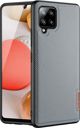 Dux Ducis Dux Ducis Fino θήκη καλυμμένη με νάιλον υλικό Samsung Galaxy A42 5G μπλε