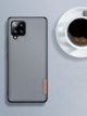 Dux Ducis Dux Ducis Fino θήκη καλυμμένη με νάιλον υλικό Samsung Galaxy A42 5G μπλε