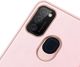 Dux Ducis Dux Ducis Yolo κομψή θήκη από οικολογικό δέρμα Samsung Galaxy M30s ροζ