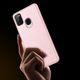 Dux Ducis Dux Ducis Yolo κομψή θήκη από οικολογικό δέρμα Samsung Galaxy M30s ροζ