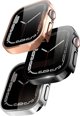 Dux Ducis Dux Ducis Hamo θήκη για Watch 7 45mm μεταλλική θήκη ρολογιού μαύρη
