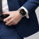 Dux Ducis Dux Ducis Hamo θήκη για Watch 7 45mm μεταλλική θήκη ρολογιού μαύρη