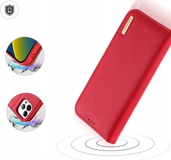 Dux Ducis Etui Dux Ducis Hivo Apple iPhone 14 Pro Max κόκκινο