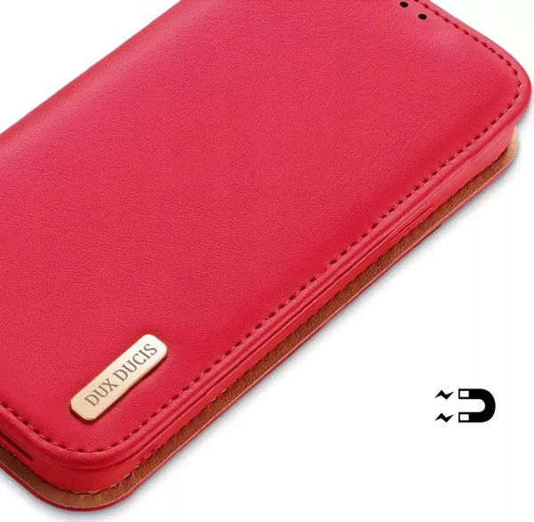 Dux Ducis Etui Dux Ducis Hivo Apple iPhone 14 Pro Max κόκκινο