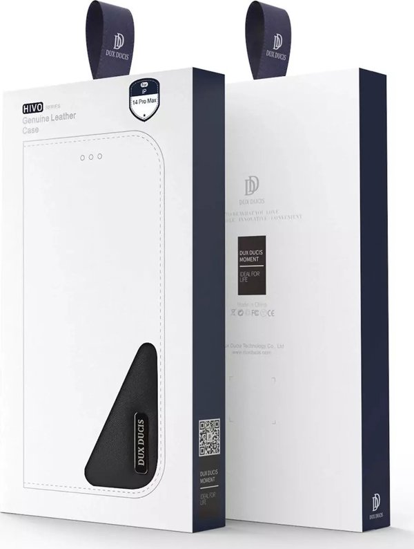 Dux Ducis Etui Dux Ducis Hivo Apple iPhone 14 Pro Max κόκκινο