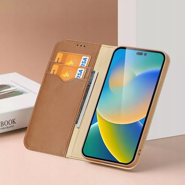 Dux Ducis Etui Dux Ducis Hivo Apple iPhone 14 Pro Max κόκκινο