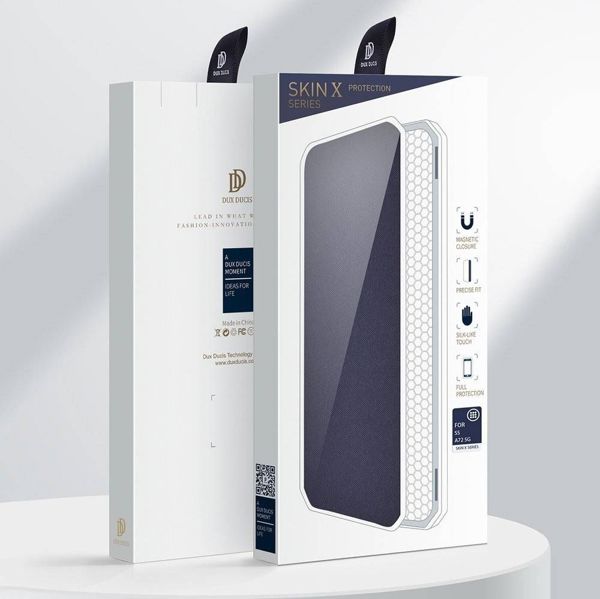 Dux Ducis DUX DUCIS Skin X θήκη με καπάκι για Samsung Galaxy A72 4G ροζ