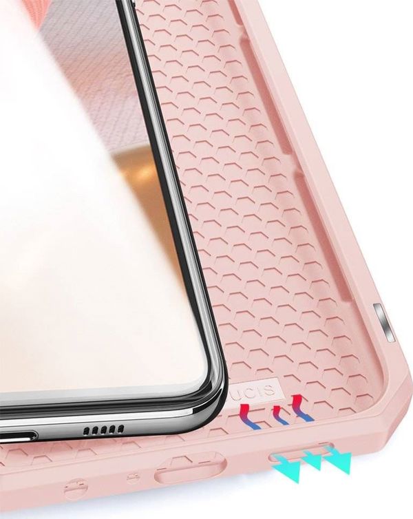 Dux Ducis DUX DUCIS Skin X θήκη με καπάκι για Samsung Galaxy A72 4G ροζ