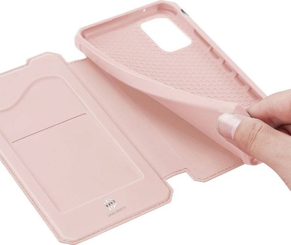 Dux Ducis DUX DUCIS Skin X θήκη με καπάκι για Samsung Galaxy A72 4G ροζ