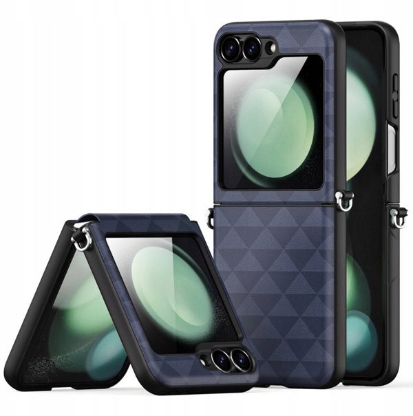 DUX DUCIS θήκη FITT για SAMSUNG Z Z FLIP 7 FE/W25 FLIP/ Z FLIP 6 μπλε