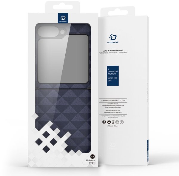 DUX DUCIS θήκη FITT για SAMSUNG Z Z FLIP 7 FE/W25 FLIP/ Z FLIP 6 μπλε