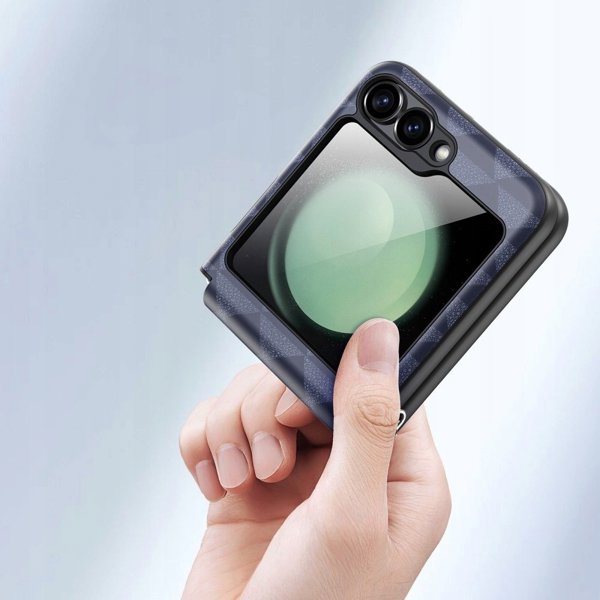DUX DUCIS θήκη FITT για SAMSUNG Z Z FLIP 7 FE/W25 FLIP/ Z FLIP 6 μπλε