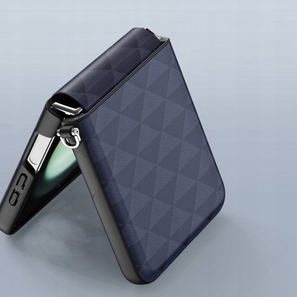 DUX DUCIS θήκη FITT για SAMSUNG Z Z FLIP 7 FE/W25 FLIP/ Z FLIP 6 μπλε
