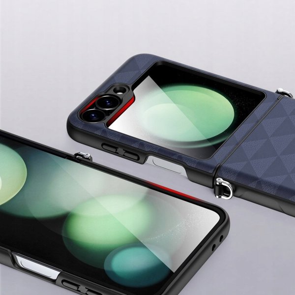 DUX DUCIS θήκη FITT για SAMSUNG Z Z FLIP 7 FE/W25 FLIP/ Z FLIP 6 μπλε