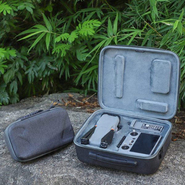 Μεγάλη Βαλίτσα Κάλυμμα Θήκη Etui Μέγεθος L Για Drone Dji Air 3s / 3 + Ελεγκτής Μπαταρίες / B660