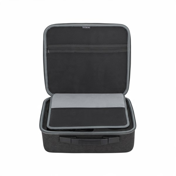Μεγάλη Βαλίτσα Κάλυμμα Θήκη Etui Μέγεθος L Για Drone Dji Air 3s / 3 + Ελεγκτής Μπαταρίες / B660