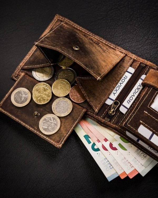 Μεγάλο Ανδρικό Πορτοφόλι από Φυσικό Δέρμα χωρίς Κούμπωμα Lumarko!