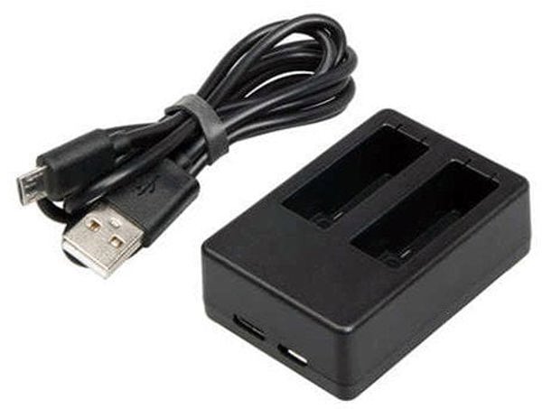 Deltaco Διπλός Φορτιστής USB SPCC1B για GoPro Max