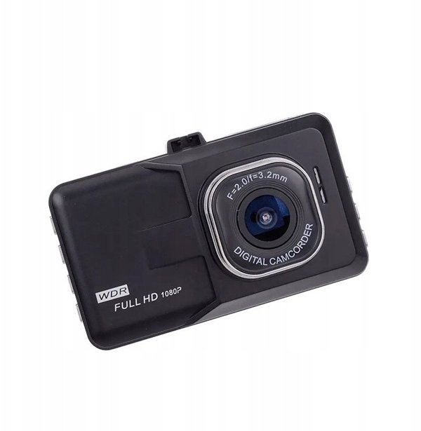 DVR-02 3.0 ίντσες + πίσω κάμερα