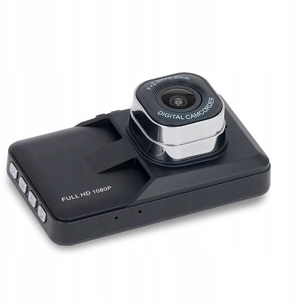 DVR-02 3.0 ίντσες + πίσω κάμερα