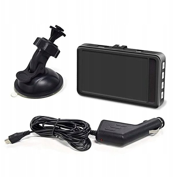 DVR-02 3.0 ίντσες + πίσω κάμερα