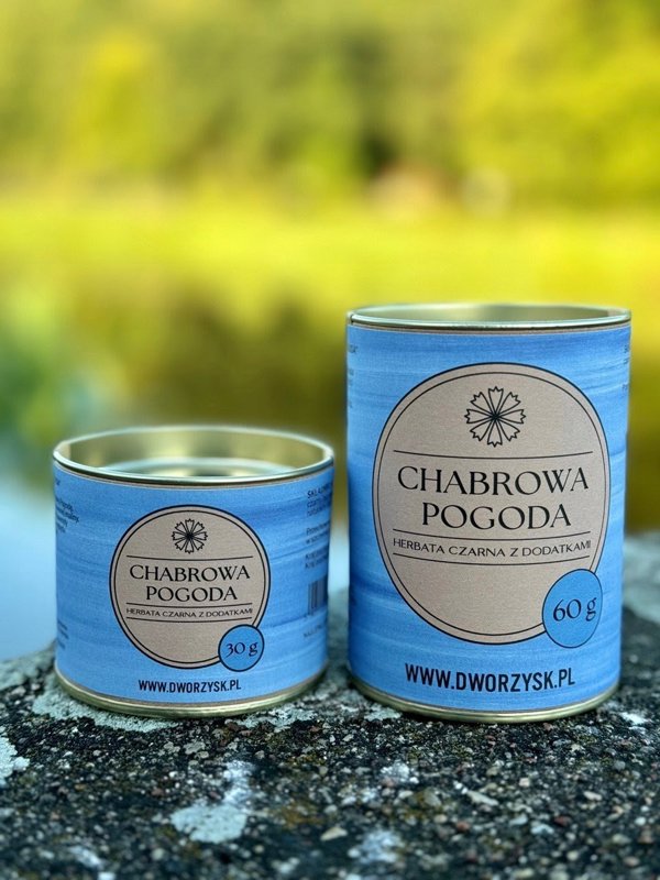 Dworzysk ΤΣΑΪ ΤΟΥ ΜΗΝΑ: Dworzysk - Chabrowa Pogoda - Χύμα τσάι 60g