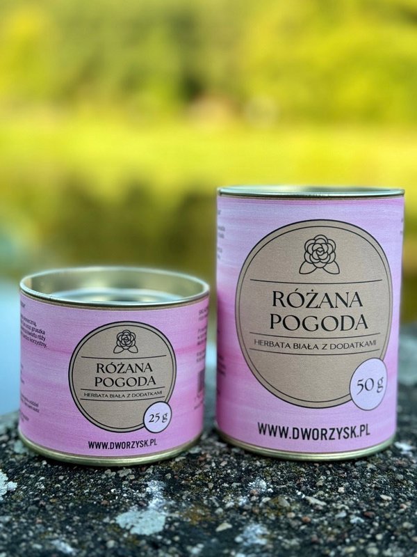 Dworzysk ΤΣΑΪ ΤΟΥ ΜΗΝΑ: Dworzysk - Chabrowa Pogoda - Χύμα τσάι 60g
