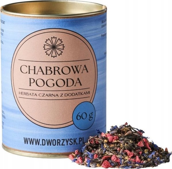 Dworzysk ΤΣΑΪ ΤΟΥ ΜΗΝΑ: Dworzysk - Chabrowa Pogoda - Χύμα τσάι 60g