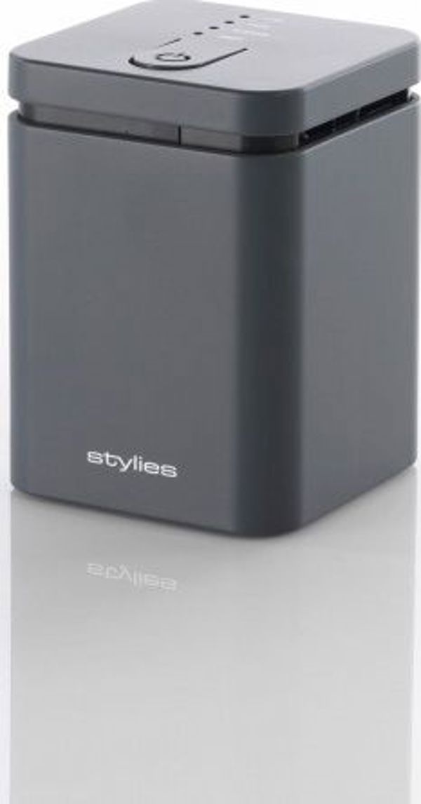 Αρωματικός Διαχυτήρας Stylies Elara, Υπερηχητικός Διαχύτης Αρωμάτων, Γκρι, ELAR0002